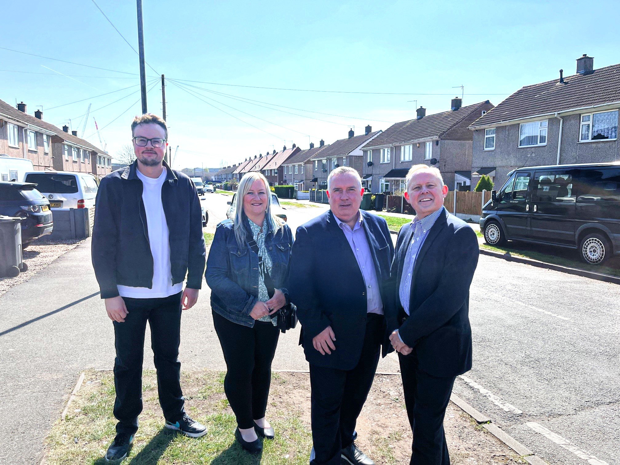 Walsall estate set to become one of the UK’s first Net-Zero Neighbourhoods